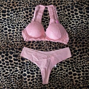 VS PINK bra & panty bundle